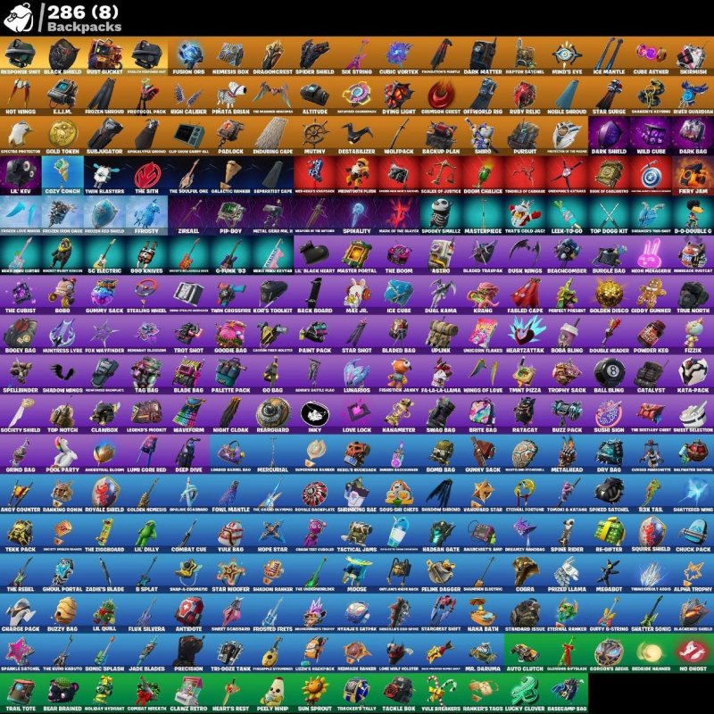 🎨 281 skins | 🌟 Fortnite account