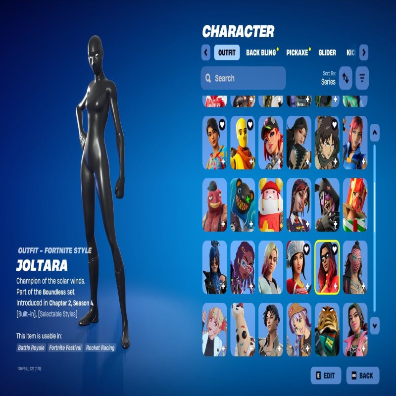 🎨 91 скін | 🌟 Fortnite акаунт