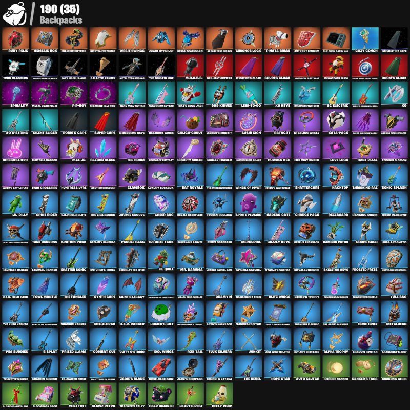 🎨 131 скін | 🌟 Fortnite акаунт