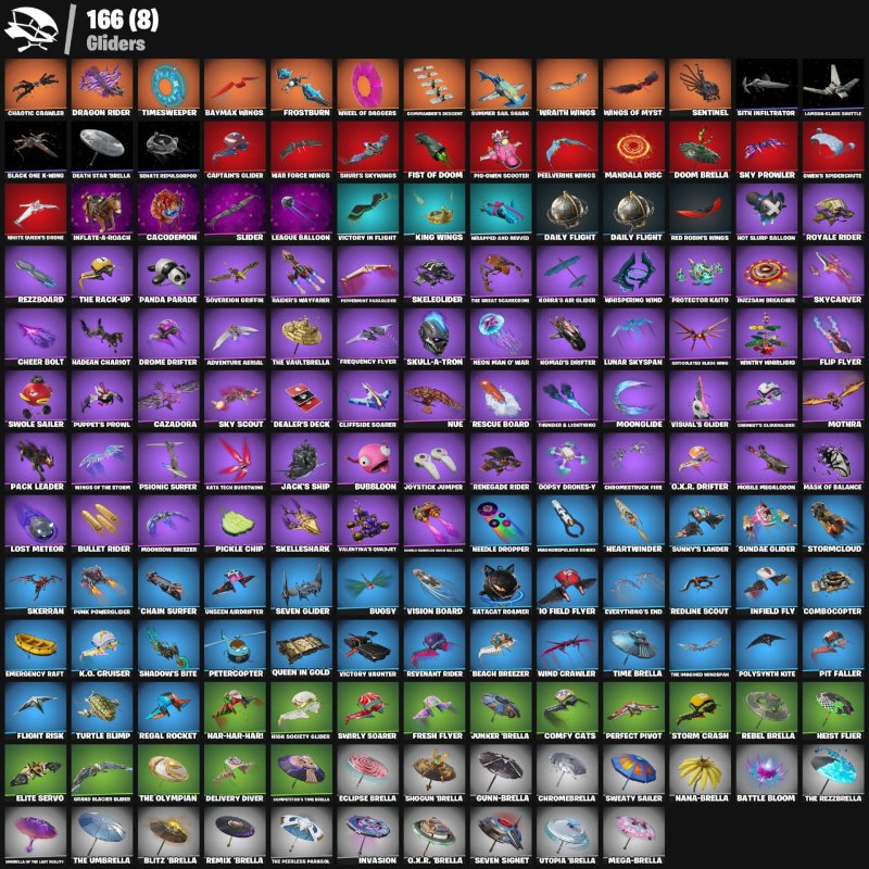 🎨 175 skins | 🌟 Fortnite account