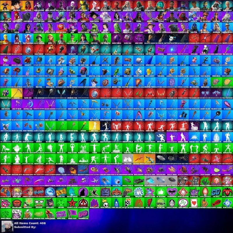 🎨 73 скінів | 🌟 Fortnite акаунт