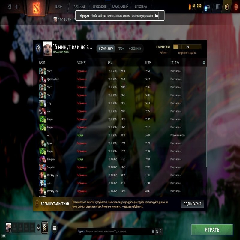 🏅 MMR 4500 | 🕒 1700 годин | 🛡 5700