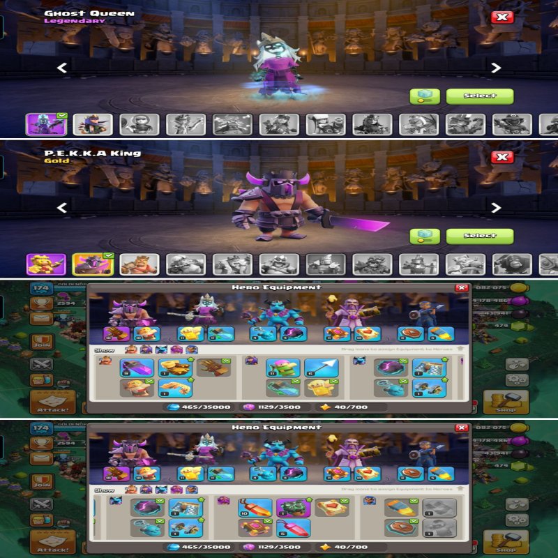 🏰 Clash of Clans акаунт | Ратуша 13 рівень | Рівень 0