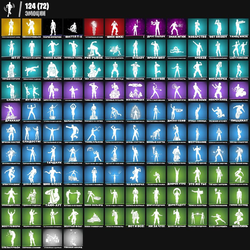 🎨 283 скина | 🌟 Fortnite аккаунт