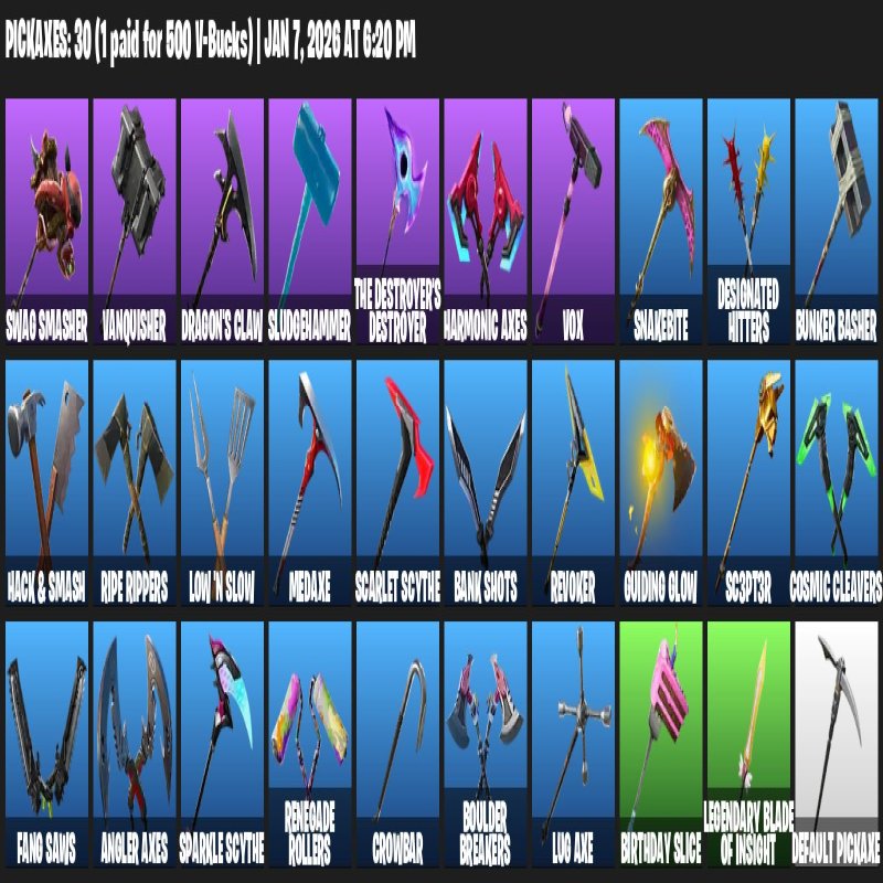 🎨 27 скінів | 🌟 Fortnite акаунт