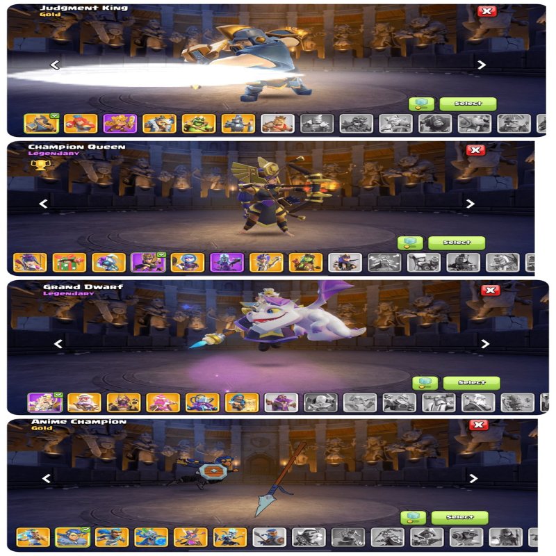 🏰 Clash of Clans акаунт | 17 ратуша | Рівень 100