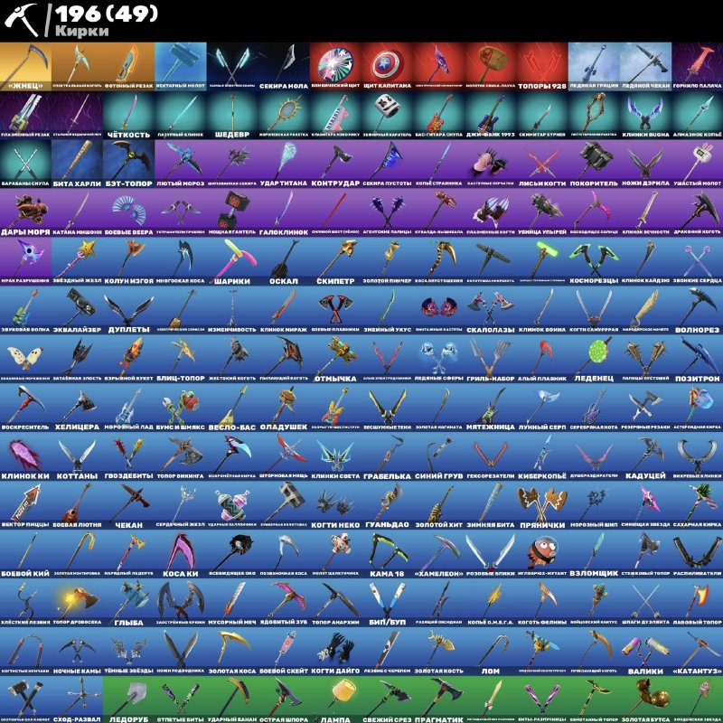 🎨 263 скінів | 🌟 Fortnite акаунт