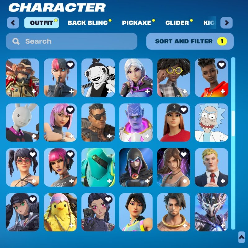 🎨 219 скінів | 🌟 Fortnite акаунт