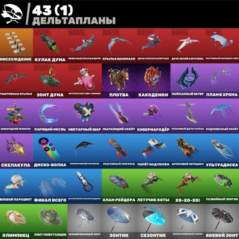 🎨 35 скінів | 🌟 Fortnite акаунт