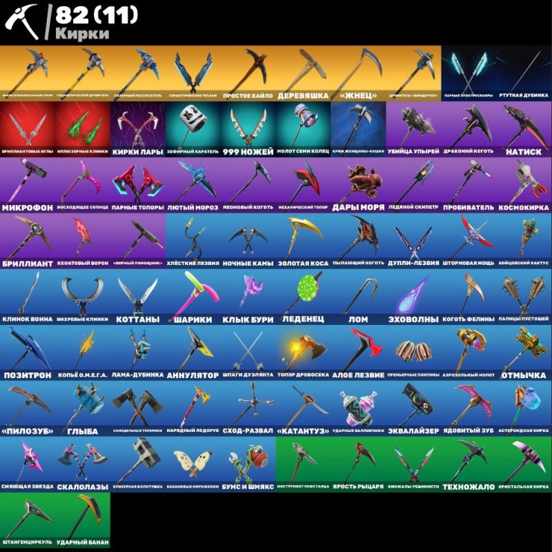 🎨 126 скінів | 🌟 Fortnite акаунт