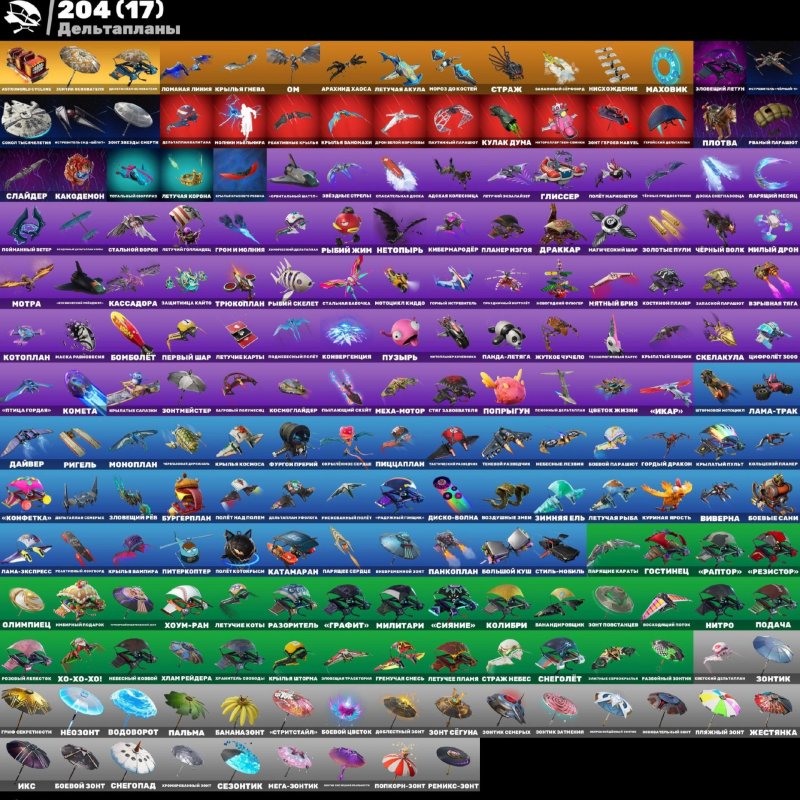 🎨 265 skins | 🌟 Fortnite account