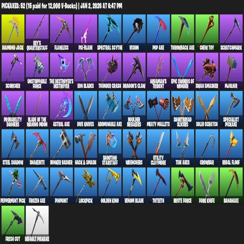 🎨 61 скін | 🌟 Fortnite акаунт