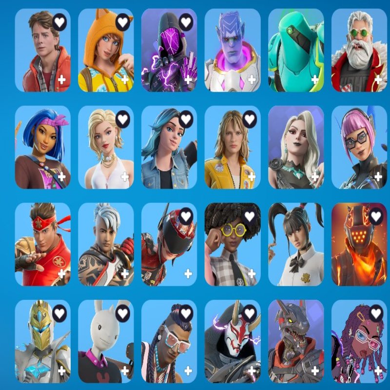 🎨 101 скінів | 🌟 Fortnite акаунт