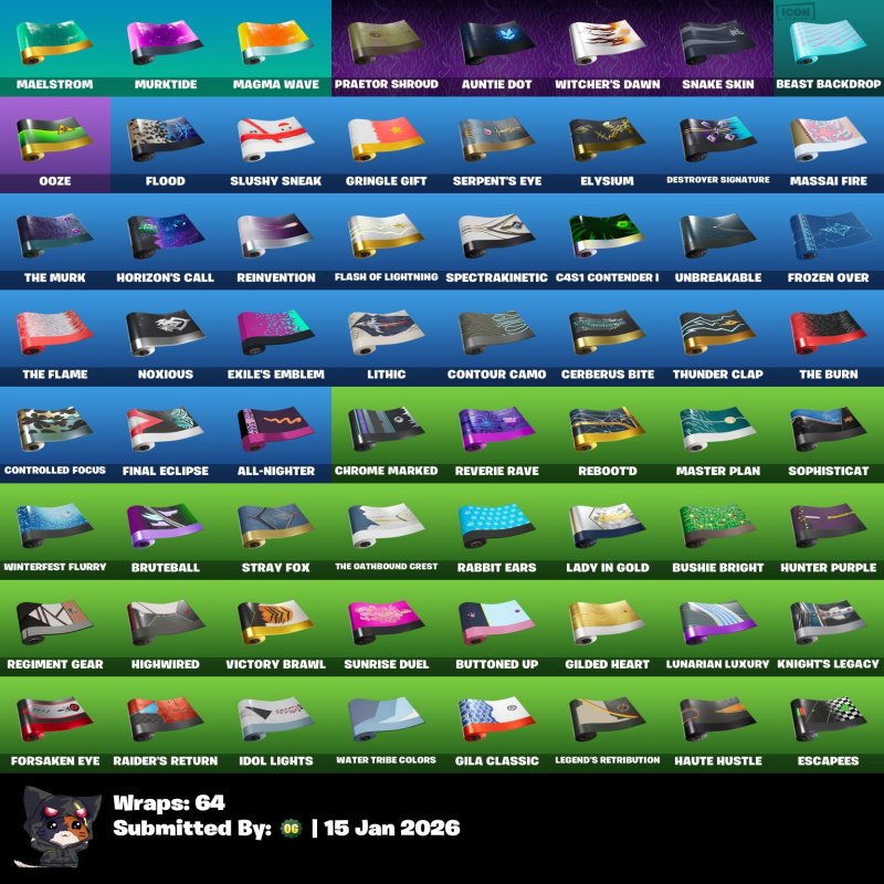 🎨 65 скінів | 🌟 Fortnite акаунт