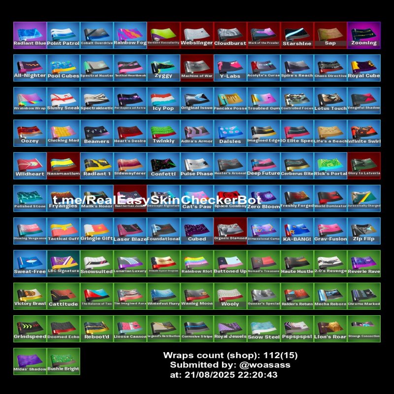 🎨 121 скінів | 🌟 Fortnite акаунт