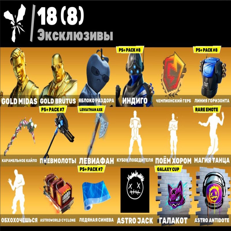 🎨 96 skins | 🌟 Fortnite account