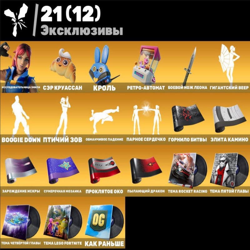 🎨 118 skins | 🌟 Fortnite account