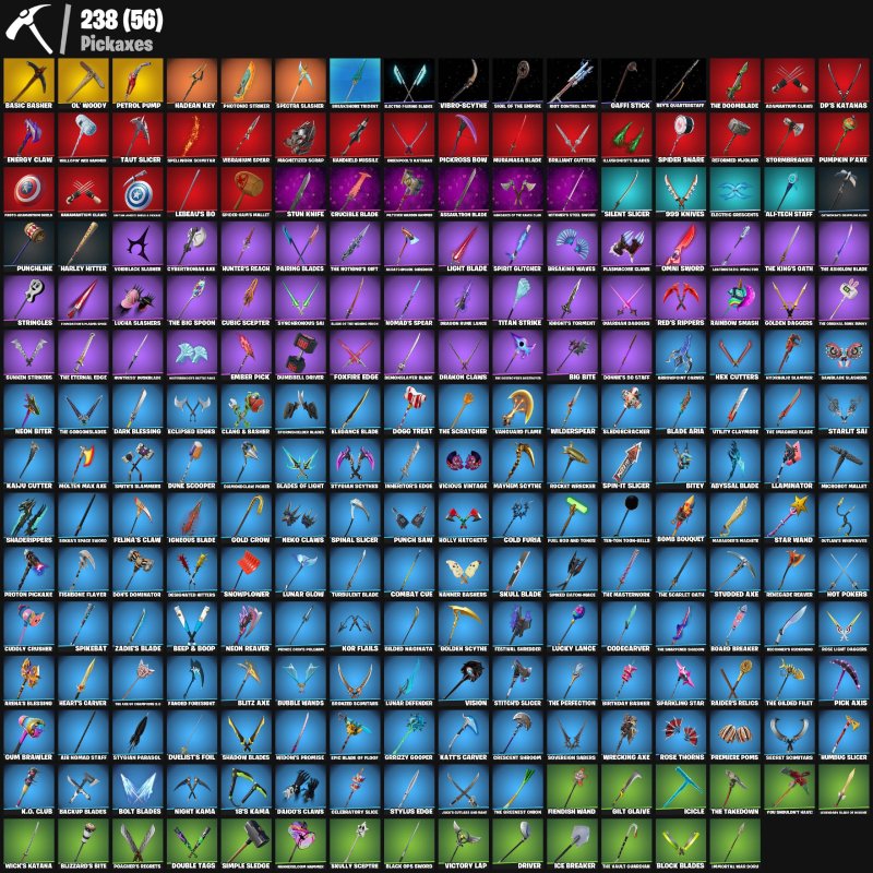 🎨 266 скінів | 🌟 Fortnite акаунт