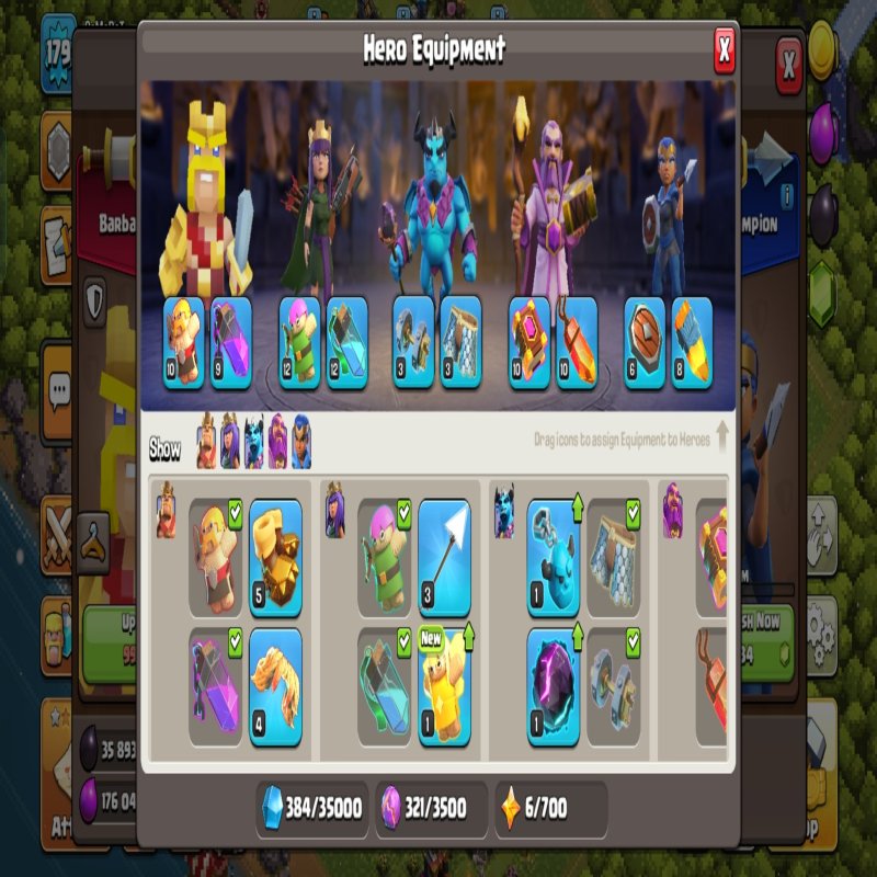 🏰 Clash of Clans акаунт | Ратуша 13 | Рівень 179