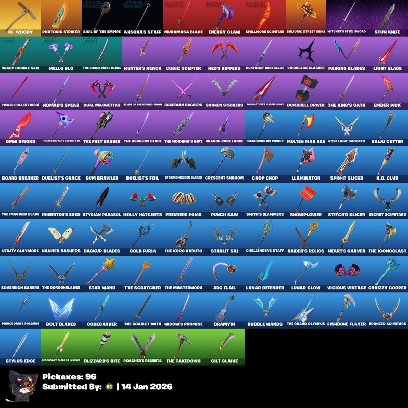 🎨 93 скінів | 🌟 Fortnite акаунт