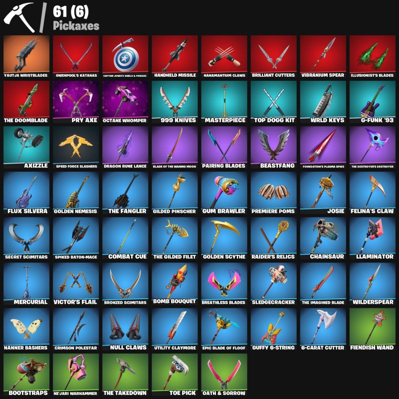 🎨 50 скінів | 🌟 Fortnite акаунт