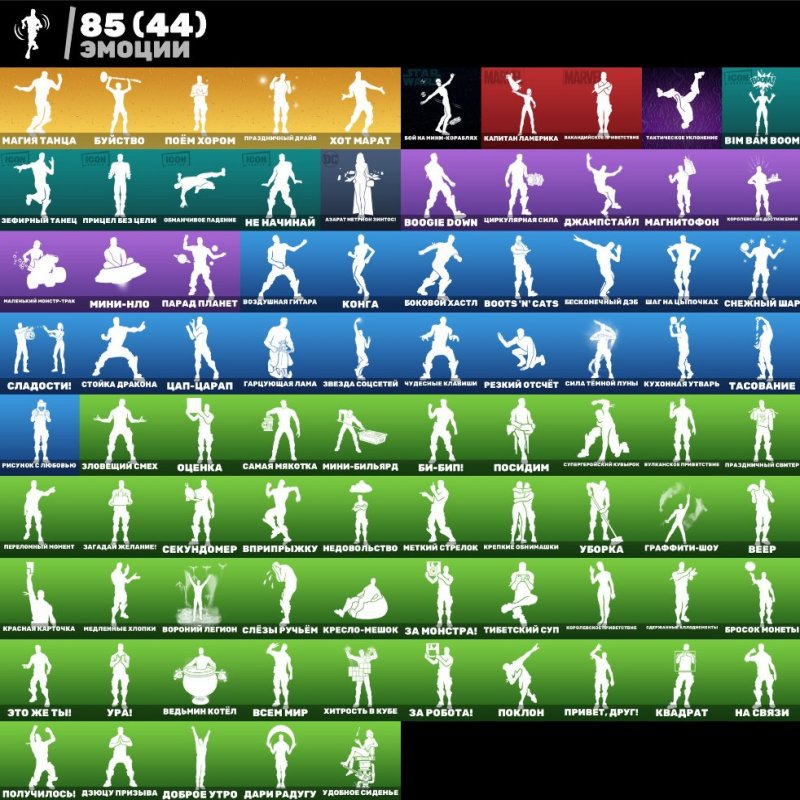 🎨 80 skins | 🌟 Fortnite account