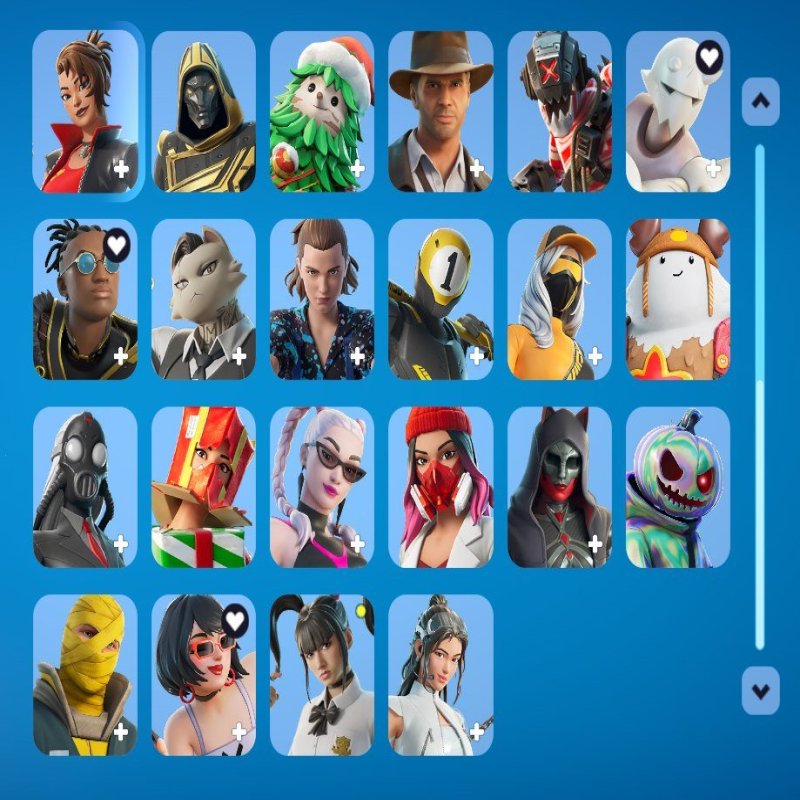 🎨 46 skins | 🌟 Fortnite account
