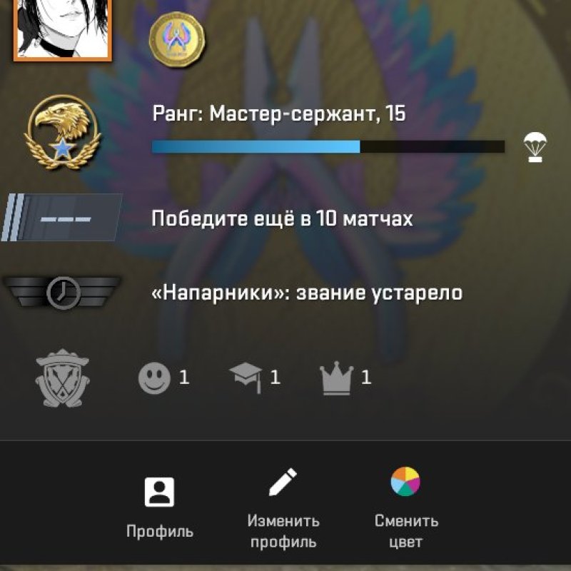 🌟 CS2 Прайм | 🥇 Ранг 15 | 🕒 52 години — Готовий до змагальних ігор