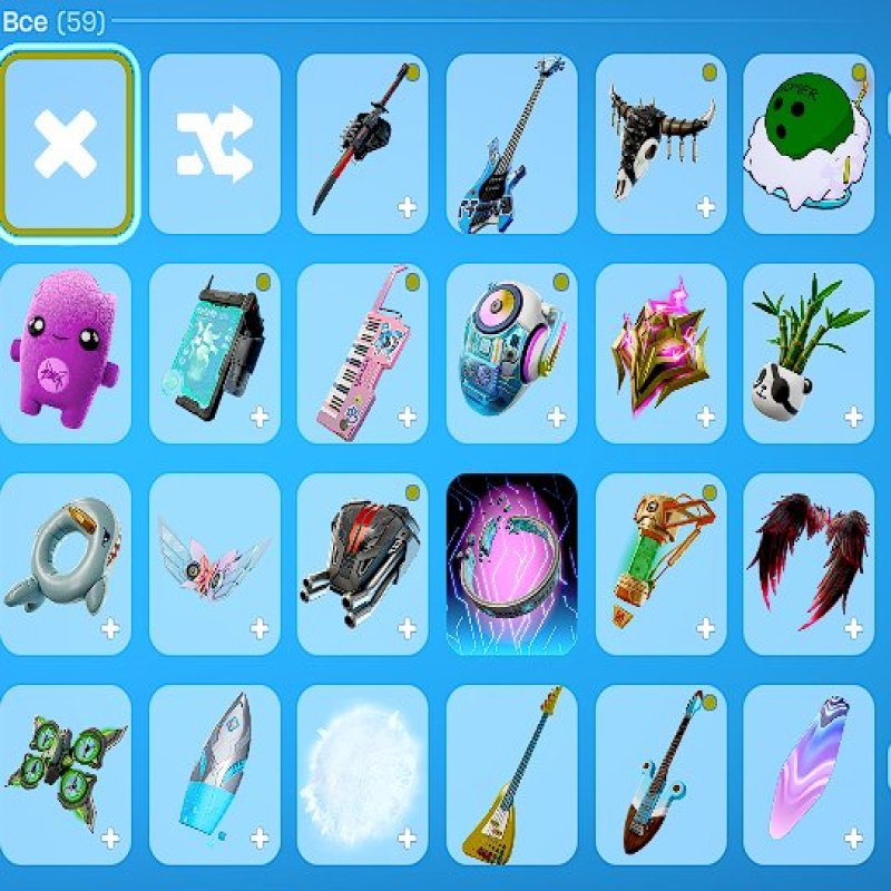 🎨 44 скінів | 🌟 Fortnite акаунт