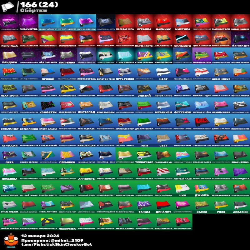 🎨 253 скінів | 🌟 Fortnite акаунт