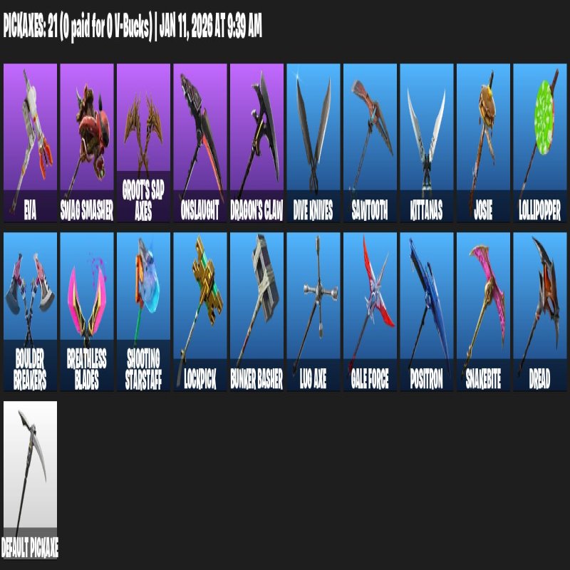 🎨 18 скінів | 🌟 Fortnite акаунт