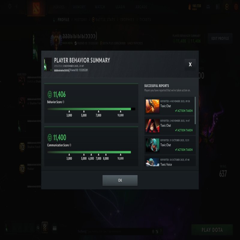 🏅 MMR 5617 | 🕒 1200 годин | 🛡 11400