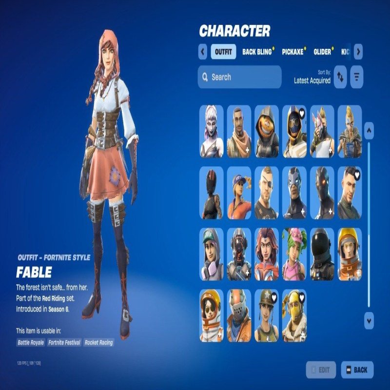 🎨 68 skins | 🌟 Fortnite account