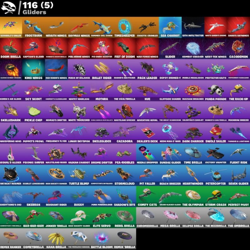 🎨 107 скінів | 🌟 Fortnite акаунт