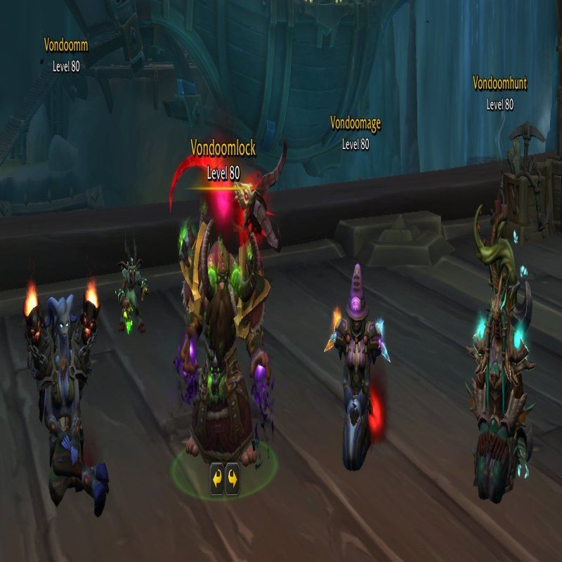 🎮 WoW account | Level 80 | Horde | Draenor