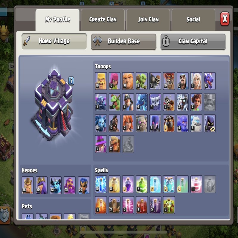 🏰 Clash of Clans акаунт | Ратуша 15 | Рівень 179