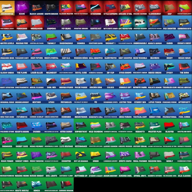 🎨 185 скінів | 🌟 Fortnite акаунт