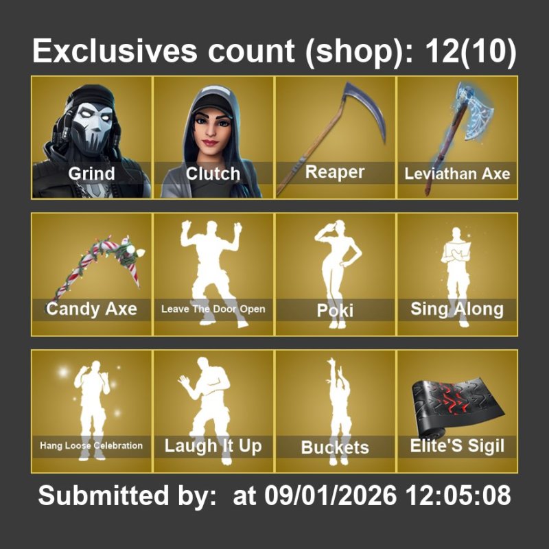 🎨 118 скінів | 🌟 Fortnite акаунт