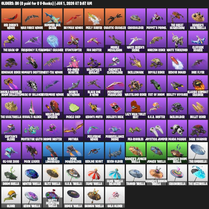 🎨 107 skins | 🌟 Fortnite account