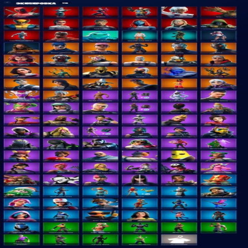 🎨 119 скінів | 🌟 Fortnite акаунт