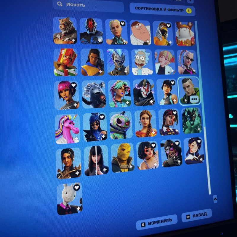 🎨 97 скінів | 🌟 Fortnite акаунт