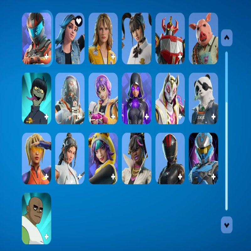 🎨 31 скін | 🌟 Fortnite акаунт