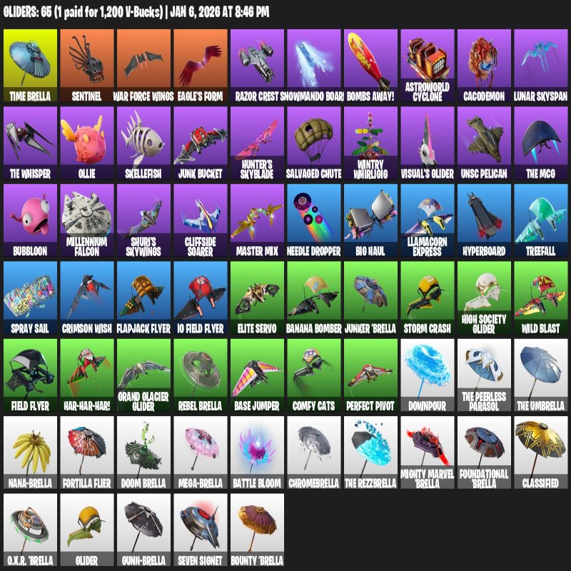 🎨 39 скінів | 🌟 Fortnite акаунт