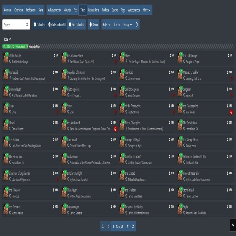 🎮 WoW акаунт | 60 рівень | Орда | Howling Fjord