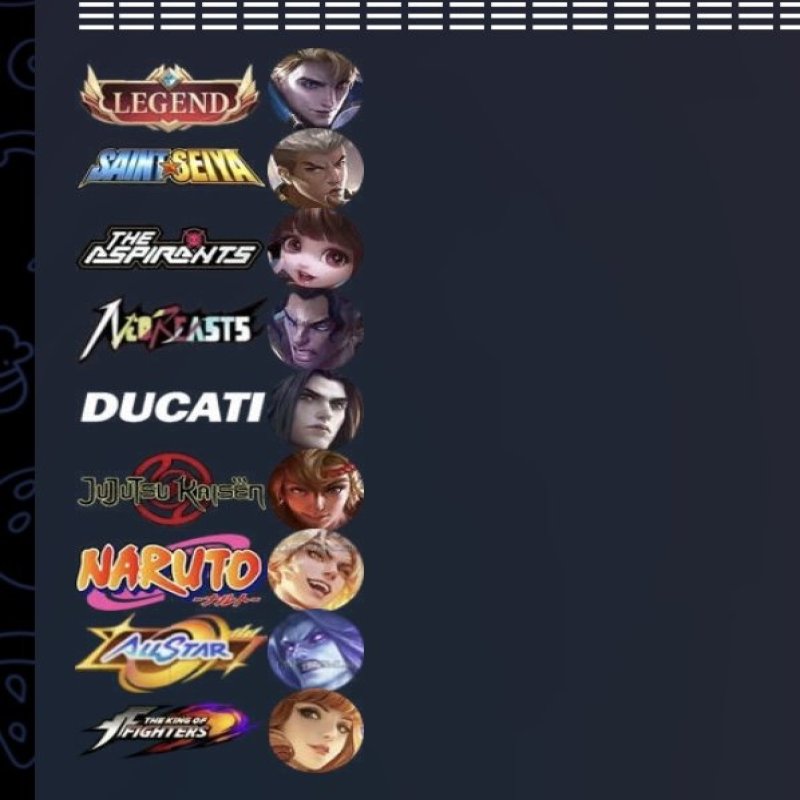 🎮 Mobile Legends акаунт | Міфічний | 125 героїв | 361 облич