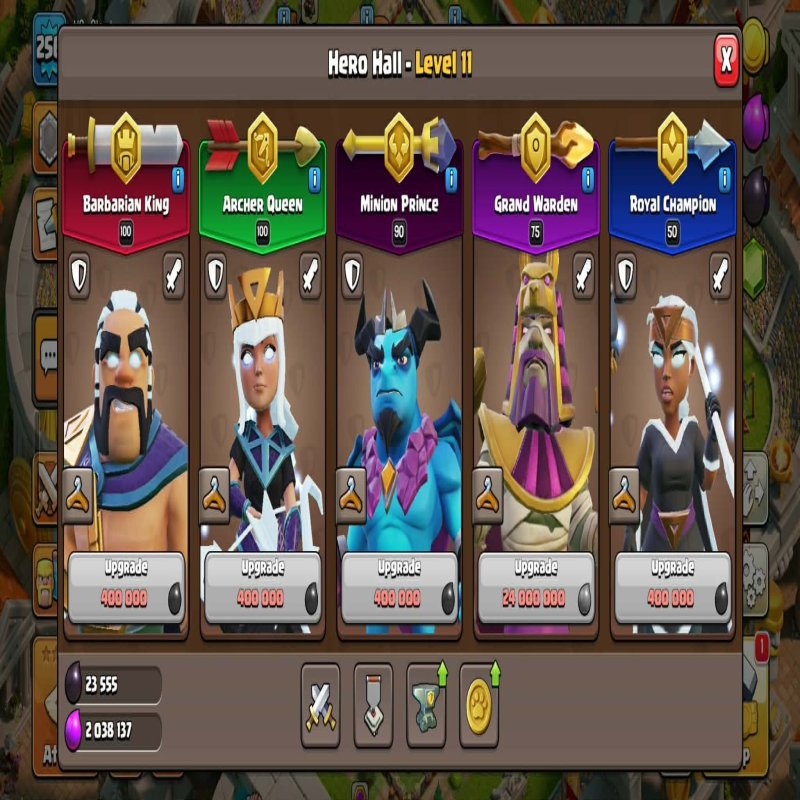 🏰 Clash of Clans account | Town Hall 17 | Level 0