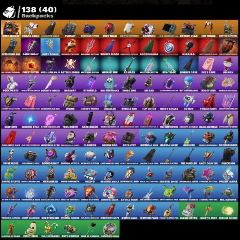 🎨 149 скінів | 🌟 Fortnite акаунт