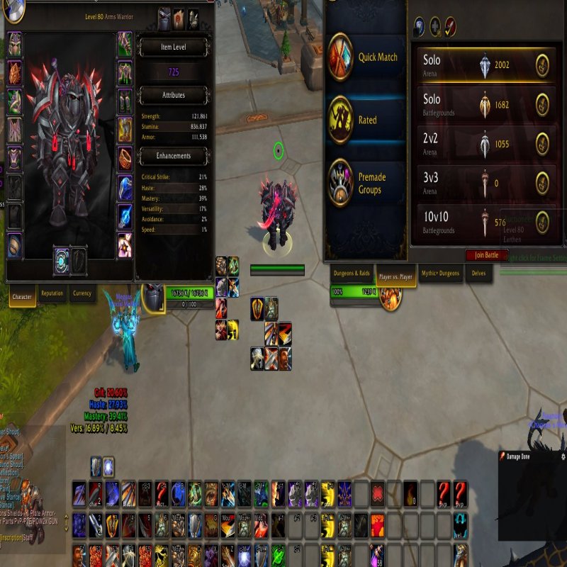 🎮 WoW account | Level 80 | Horde | Draenor