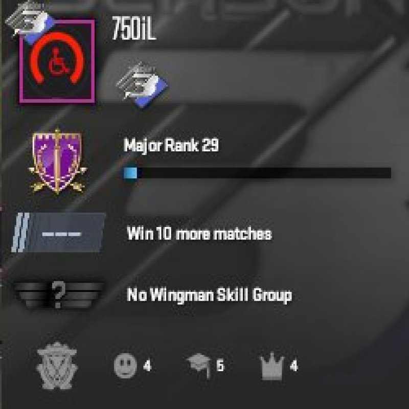 🏅 FACEIT 10 LVL | 🎯 2100 ELO | 🕒 150 matches — Ready for Competition