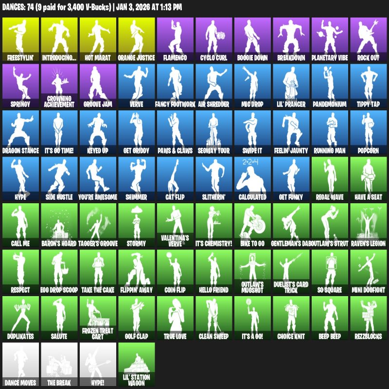 🎨 95 скінів | 🌟 Fortnite акаунт